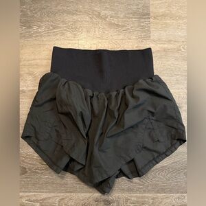 Black shorts Free People